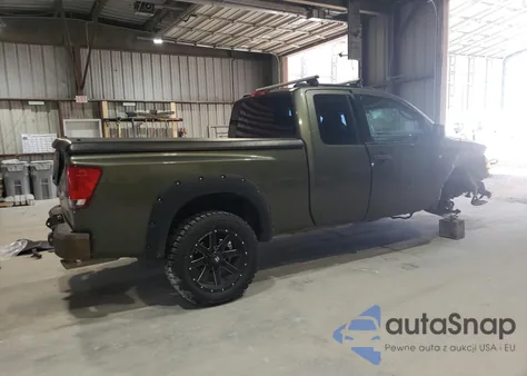 2005 Nissan Titan Xe from USA, damaged, VIN 1N6BA06B45N535788